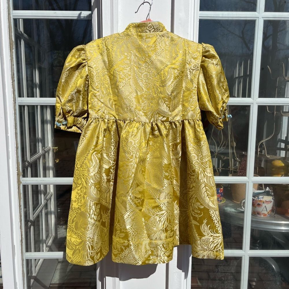 Anthropologie Maeve Puff Sleeve Babydoll Dress NWT - Picture 14 of 15